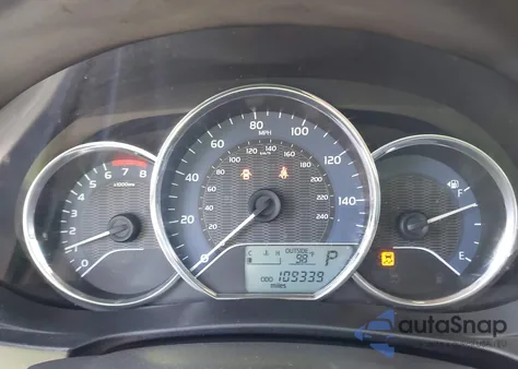 2016 Toyota Corolla Le z USA, uszkodzony, nr VIN 2T1BURHE9GC626504